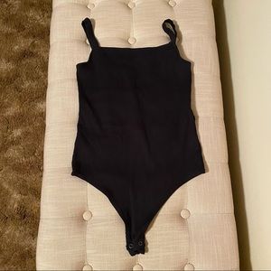 Express ribbed bodysuit